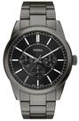 Fossil Quarzuhr PEARSON FS6136, Armbanduhr, Herrenuhr, Edelstahlarmband, analog, Tag,