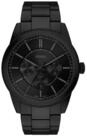 Fossil Quarzuhr PEARSON FS6135, Armbanduhr, Herrenuhr, Edelstahlarmband, analog, Tag,