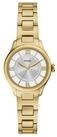 Fossil Quarzuhr Gilmore ES5421, Armbanduhr, Damenuhr, Edelstahlarmband, analog