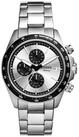 Fossil Quarzuhr AUTOCROSS FS6124, Armbanduhr, Herrenuhr, Edelstahlarmband, analog,
