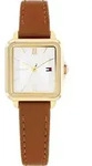 Tommy Hilfiger Quarzuhr MIA 1782859, Armbanduhr, Damenuhr, Lederarmband, analog...