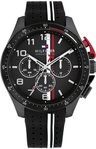 Tommy Hilfiger Chronograph BANK 1792168, Quarzuhr, Armbanduhr, Herrenuhr,