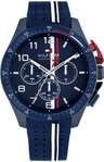 Tommy Hilfiger Chronograph BANK 1792169, Quarzuhr, Armbanduhr, Herrenuhr,
