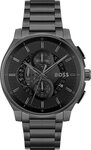 BOSS Chronograph PEAK 2.0 1514192, Quarzuhr, Armbanduhr, Herrenuhr, Edelstahlarmband,