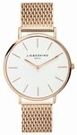 Liebeskind Berlin Quarzuhr The Timeless Scandinavian Edelstahl