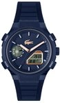 Lacoste Chronograph LC33 2011434, Quarzuhr, Armbanduhr, Herrenuhr, Silikonarmband,