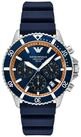 Emporio Armani Chronograph WORLD EXPLORER AR11696, Armbanduhr, Solar, Herrenuhr,