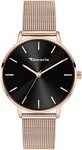 Tamaris Quarzuhr TT-0061-MQ, Armbanduhr, Damenuhr, Edelstahlarmband, analog