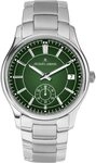 Jacques Lemans Quarzuhr Derby 1-2197H, Armbanduhr, Herrenuhr, Edelstahlarmband,