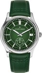 Jacques Lemans Quarzuhr Derby 1-2197C, Armbanduhr, Herrenuhr, Lederarmband, analog,