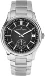Jacques Lemans Quarzuhr Derby 1-2197F, Armbanduhr, Herrenuhr, Edelstahlarmband,