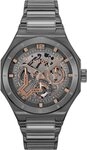 HUGO Multifunktionsuhr #GRAIL SKELETON 1530378, Armbanduhr, Quarzuhr, Herrenuhr,