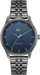 Lacoste Quarzuhr Lisbon 2011371, Armbanduhr, Herrenuhr, Edelstahlarmband, analog