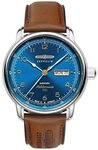 ZEPPELIN Automatikuhr Herrenuhr Zeppelin M&eacute;diterran&eacute;e Automatik Day Date