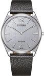 Citizen Solaruhr Eco-Drive f&uuml;r Suratto Schwarz/Silberfarben