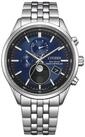 Citizen Funkuhr Funkuhren Mondphase BY1030-50L, Quarzuhr, Armbanduhr, Herrenuhr,