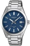 CASIO EDIFICE Quarzuhr EFV-160D-2AVEF, Armbanduhr, Herrenuhr, Edelstahlarmband,