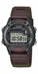 CASIO TIMELESS COLLECTION Chronograph W-220HF-3AVEF, Quarzuhr, Armbanduhr, Damenuhr,