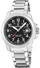 Festina Quarzuhr Field Watches F20081/4, (Set, 3-tlg., Uhr mit Wechselb&auml;ndern),