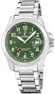 Festina Quarzuhr Field Watches F20081/3, (Set, 3-tlg., Uhr mit Wechselb&auml;ndern),