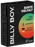 Billy Boy Kondome Bunte Vielfalt (Kondom Sortiment) verschiedene Sorten, Packung mit,