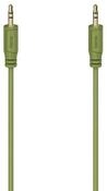 Hama 200728 Audio-Kabel, 3,5-mm-Klinken, (75 cm)