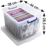 Otto Office Aufbewahrungsbox (3 St), f&uuml;r die Archivierung, 33,5 Liter