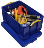 REALLYUSEFULBOX Aufbewahrungsbox 1 Aufbewahrungsbox 64 Liter - blau