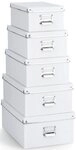 Zeller Present Aufbewahrungsbox, (5-tlg)