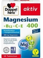 Doppelherz DOPPELHERZ Magnesium 400+B12+C+E Tabletten 30 St&uuml;ck Tabletten