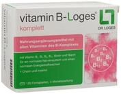 Dr. Loges + Co. GmbH VITAMIN B-LOGES komplett Filmtabletten Tablette