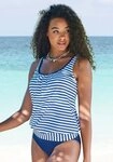 Venice Beach Oversize-Tankini-Top Summer, mit verstellbaren Tr&auml;gern