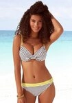Venice Beach B&uuml;gel-Bikini-Top Camie, mit Doppeltr&auml;gern
