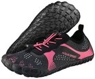 Aqua Speed Nautilus Schwimmschuhe Gr. 35 &ndash; Rosa + Handtuch im Set Wasserschuh
