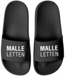 MoonWorks Badeschlappen Herren Malle-Letten Outfit Accessoires Urlaub Badesandale