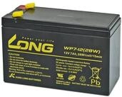 Kung Long KUNG LONG Blei-Akkumulator Standby, WP7-12, 12 V-, 7 Ah, Faston 4,8 mm