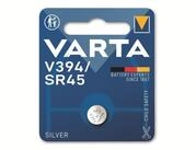 VARTA VARTA Knopfzelle Silver Oxide, 394 SR45, 1.55V, 1 St&uuml;ck Knopfzelle