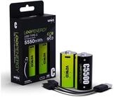Verico VERICO Li-Ion-Akku Loop Energy C Baby Akku 3.700 mAh, 2 St&uuml;ck Akku