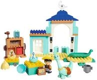 BIG Big-Bloxx Dino Ranch Pflegestation 86 Teile Spielset Spielbausteine, (86 St)
