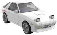 CaDA CaDA Initial-D Mazda FC35 RX-7 1/35 (66 Teile) Konstruktionsspielsteine