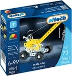 Eitech Kran Mini Metallbaukasten, (73 St), Made in Germany