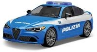 COBI CB-24606-Alfa Romeo Gulia Polizei (Cobi) Spielbausteine