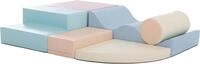 IGLUSoftplay IGLU SET 28 Explorer - verschiedenen Farben - Schaumstoffbaustein SET