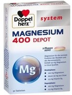 Doppelherz DOPPELHERZ Magnesium 400 Depot system Tabletten 30 St&uuml;ck Tabletten