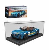 Mould King 27045 AMG GTC Cabrio + Showcase Konstruktionsspielsteine