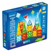 Geomag&trade; Magnetic Tiles Gems (4100) Magnetspielbausteine, (16 St)