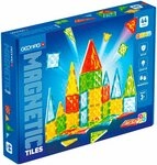 Geomag&trade; GEOMAG&trade; Magnetic Tiles Magnetspielbausteine, (44 St)