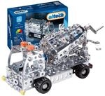 Eitech eitech LKW Betonmischer, 00282 Metallbaukasten, (Bastelset, 340 St.,...
