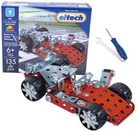 Eitech eitech Racer Red, 00255 Metallbaukasten, (Konstruktionsspielzeug f&uuml;r Kinder