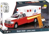 COBI Cobi 24609 RAM 3500 - Ambulance Spielbausteine
